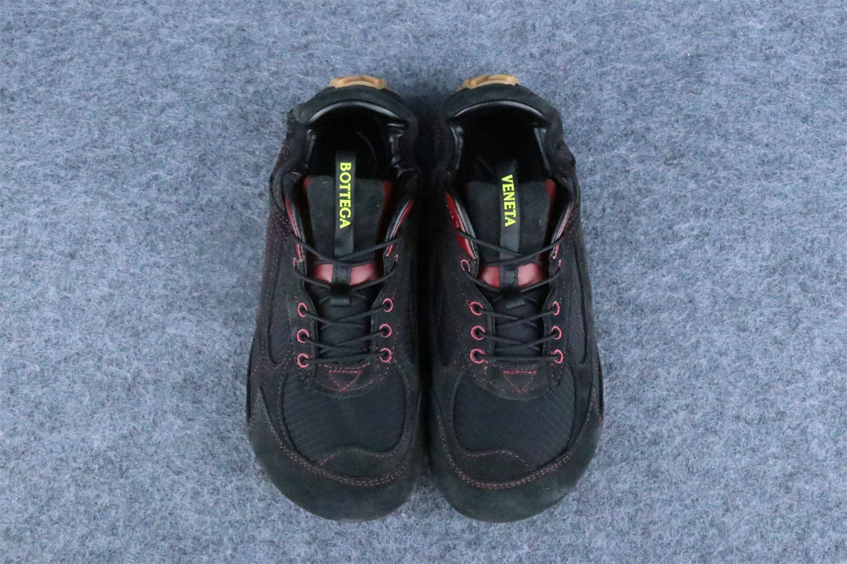 Bottega Orbit Veneta Flash Sneaker 'Black Dark Apple Candy' - product view 11