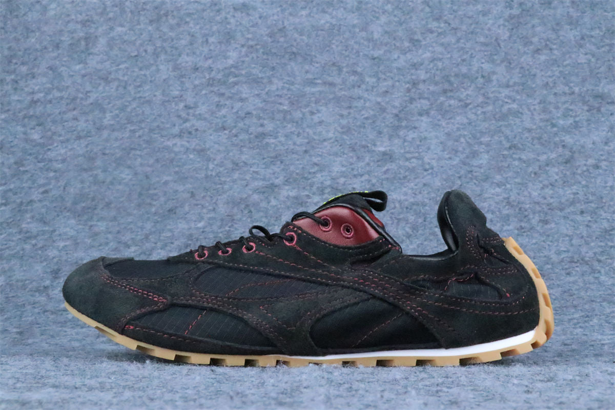 Bottega Orbit Veneta Flash Sneaker 'Black Dark Apple Candy' - product view 1