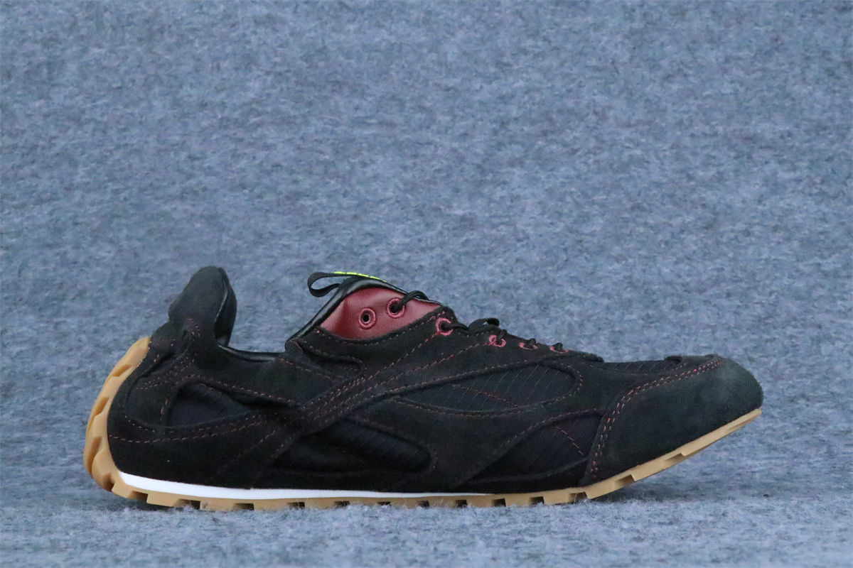 Bottega Orbit Veneta Flash Sneaker 'Black Dark Apple Candy' - product view 2