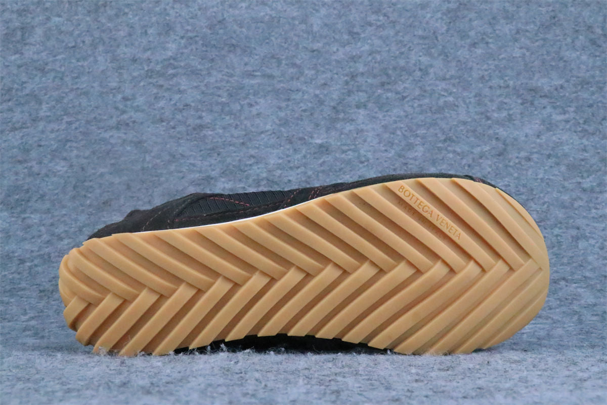 Bottega Orbit Veneta Flash Sneaker 'Black Dark Apple Candy' - product view 3