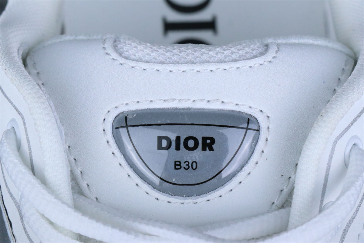 Dior B30 Sneakers 'White' - product view 7