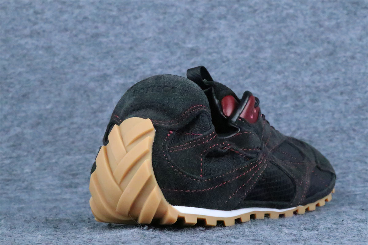 Bottega Orbit Veneta Flash Sneaker 'Black Dark Apple Candy' - product view 6