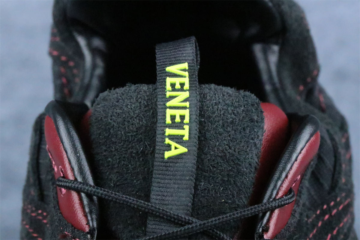 Bottega Orbit Veneta Flash Sneaker 'Black Dark Apple Candy' - product view 8