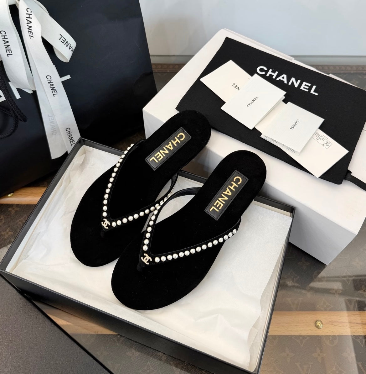 Chic & Comfy Flat Flip Flops - product view 5