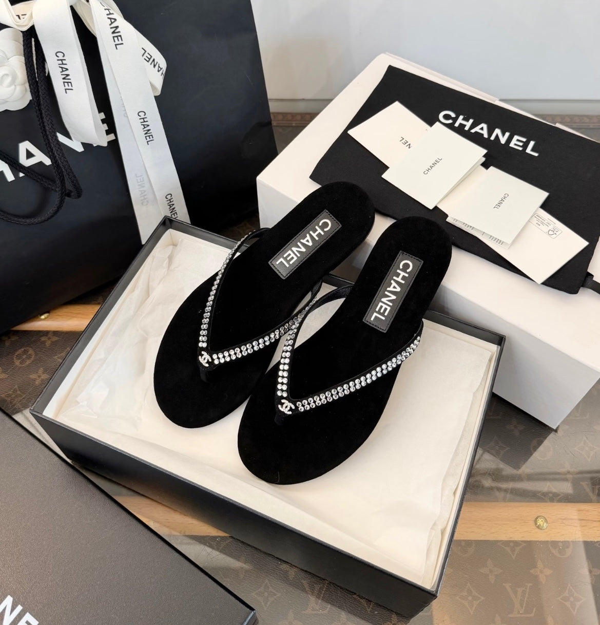 Chic & Comfy Flat Flip Flops - product view 6