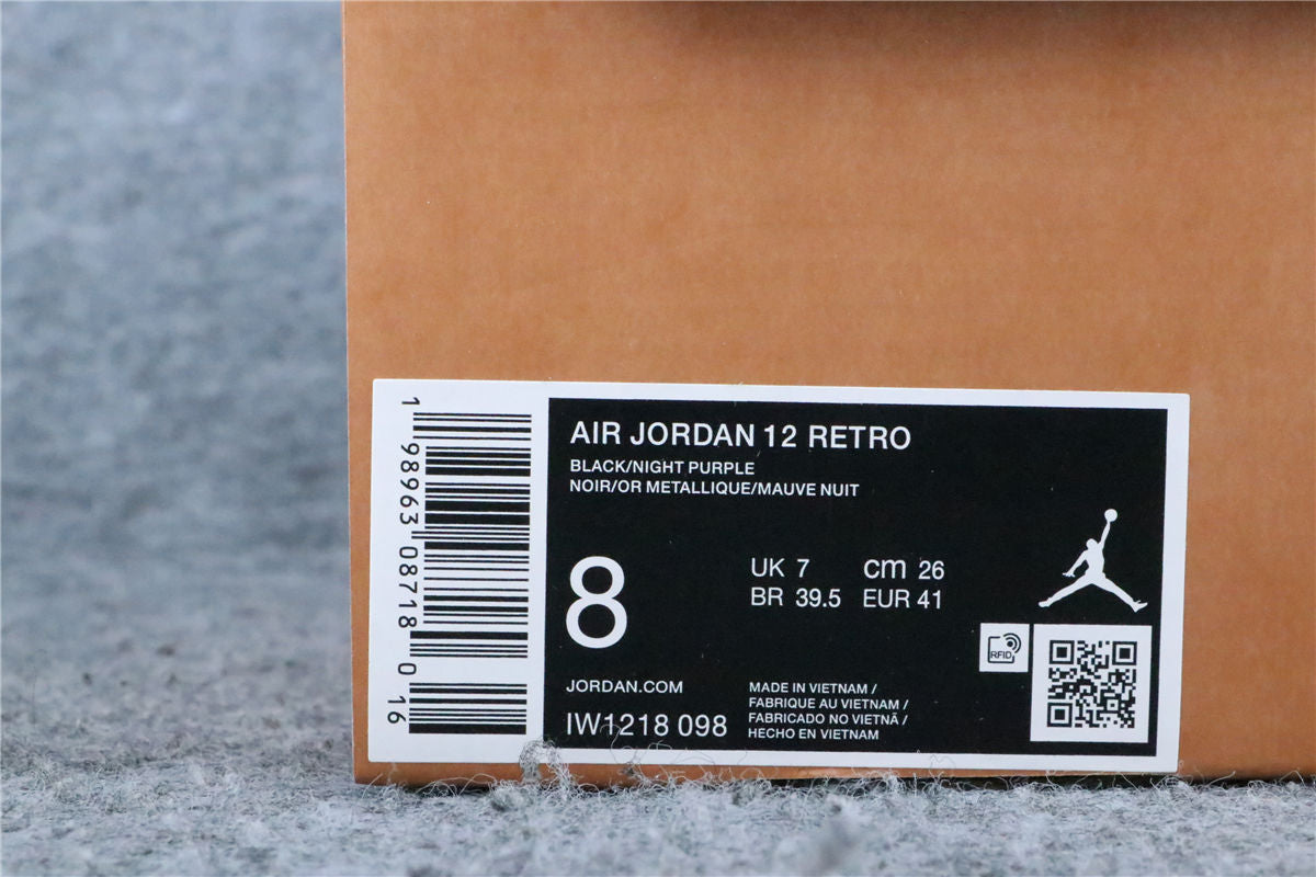Jordan 12 Retro Sumo Sneakers - product view 15