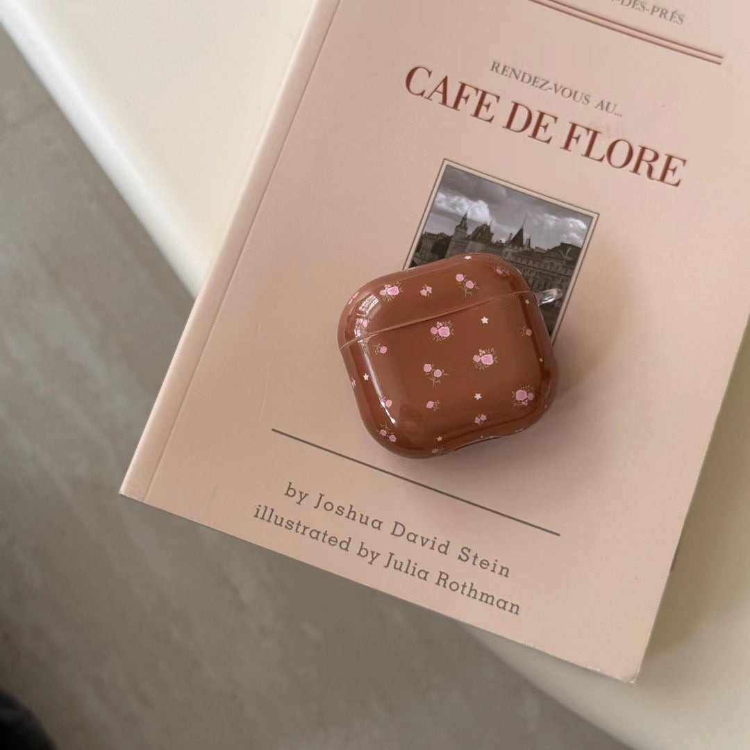 Cute Floral AirPods Case - product view 3