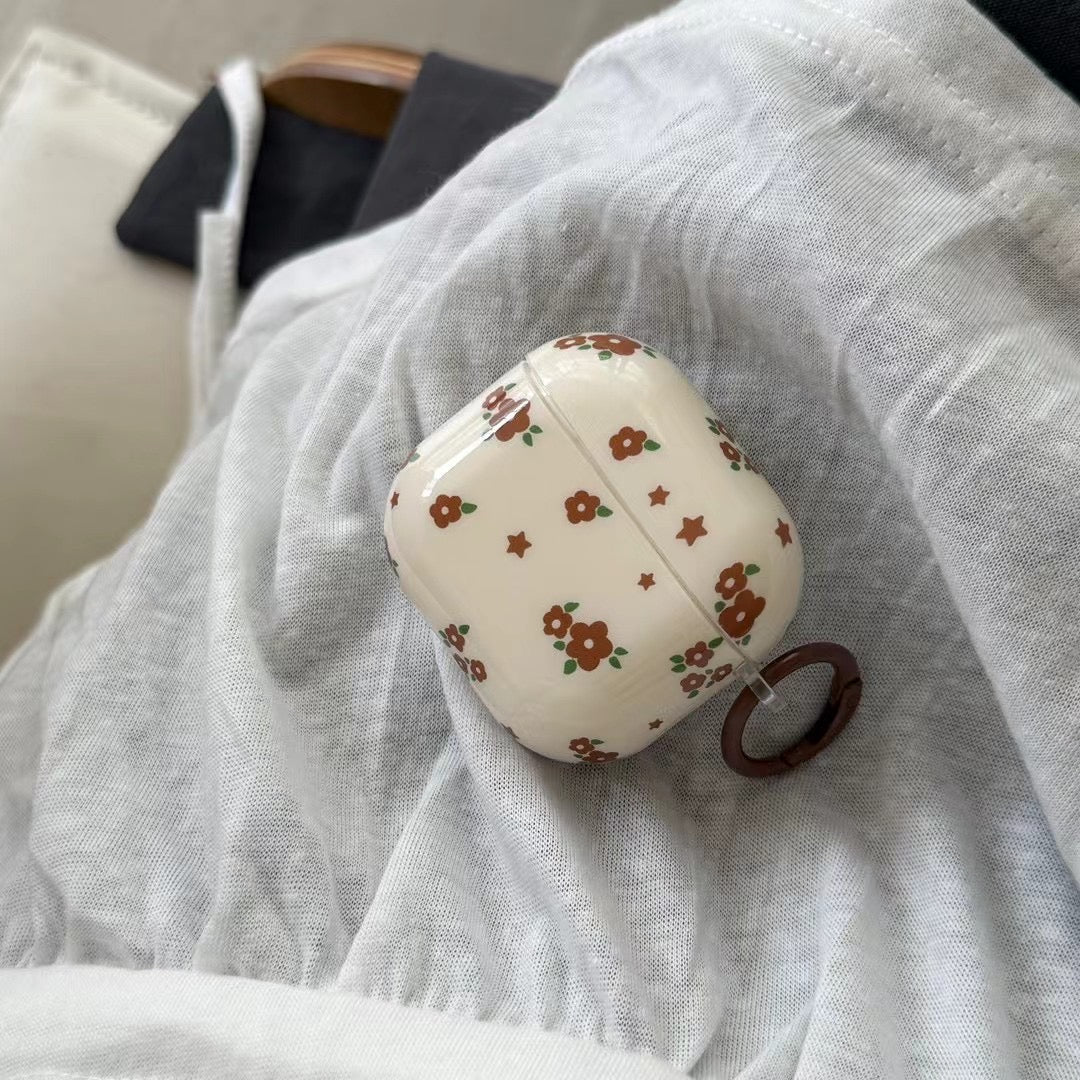Cute Floral AirPods Case - product view 4