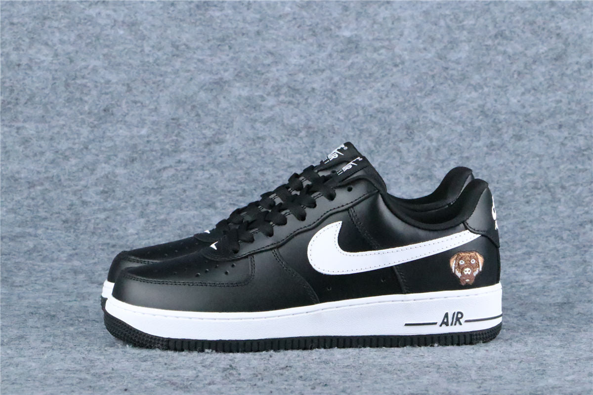 Victor x Nike Air Force 1 Low '01 Sneakers 'Black White' - product view 14
