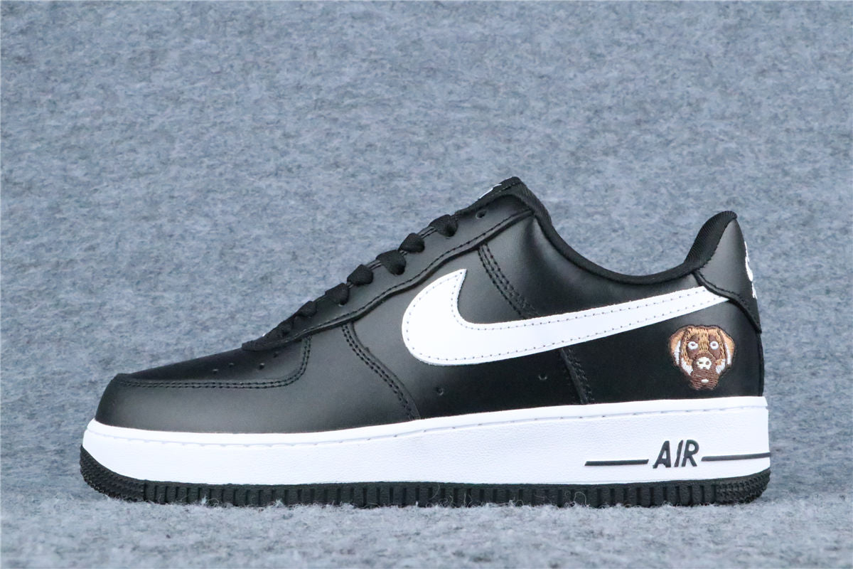 Victor x Nike Air Force 1 Low '01 Sneakers 'Black White' - product view 1