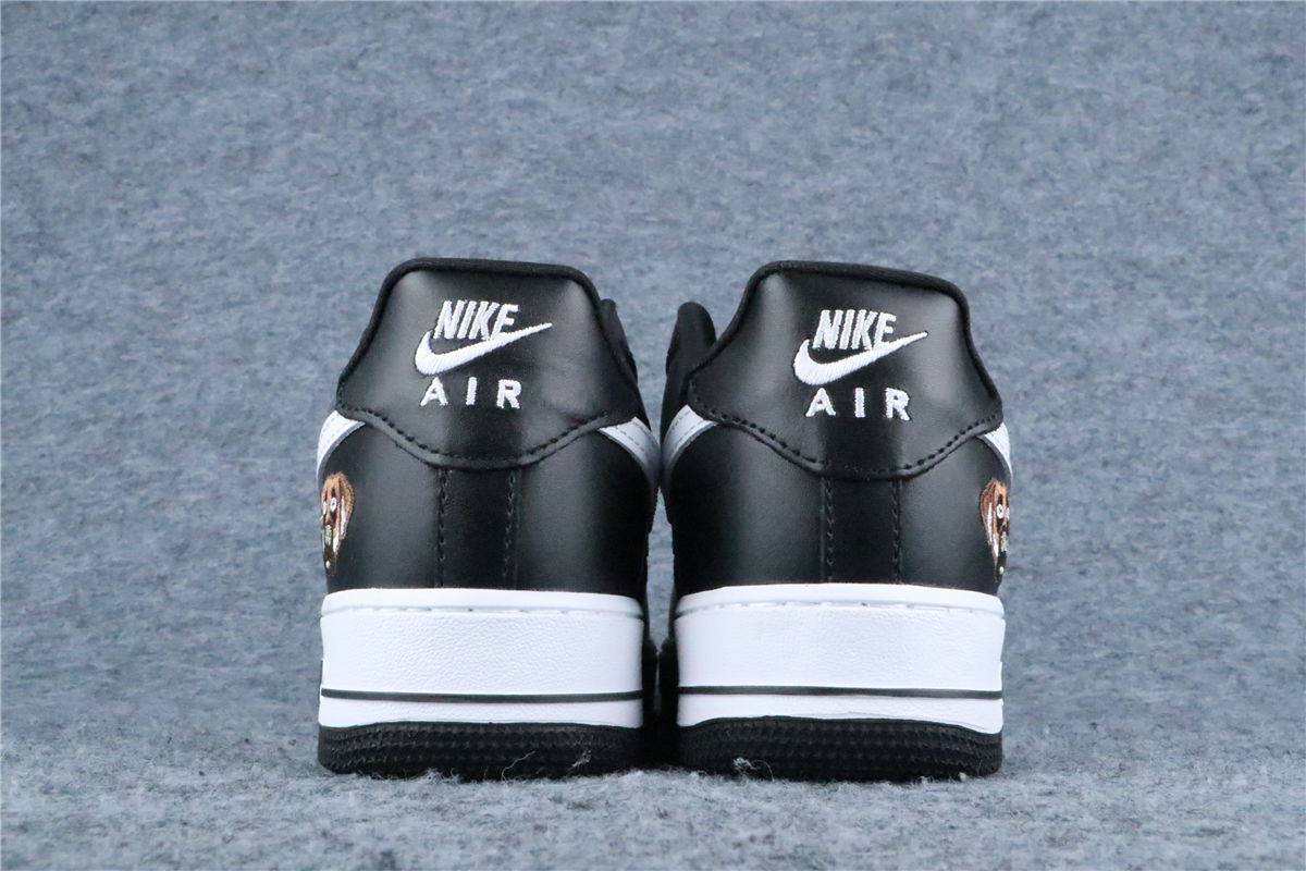 Victor x Nike Air Force 1 Low '01 Sneakers 'Black White' - product view 12