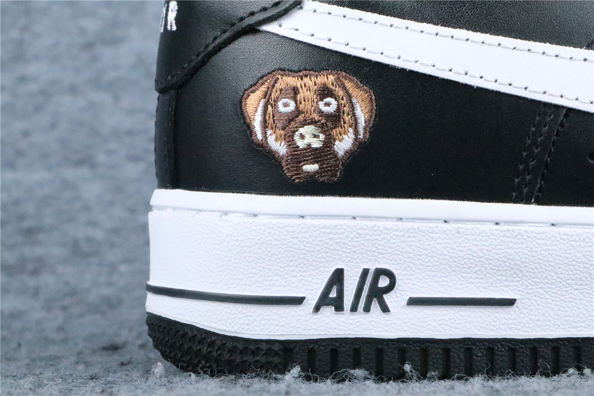 Victor x Nike Air Force 1 Low '01 Sneakers 'Black White' - product view 6