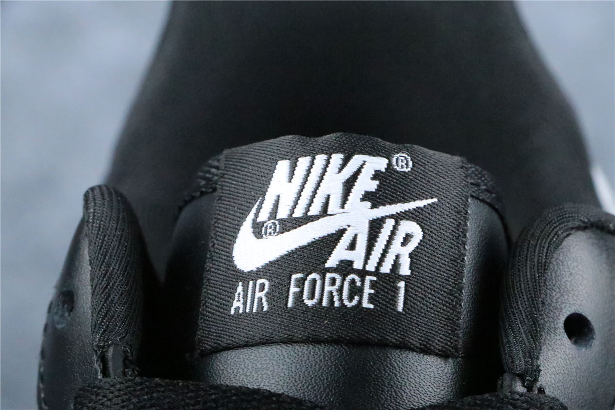 Victor x Nike Air Force 1 Low '01 Sneakers 'Black White' - product view 9