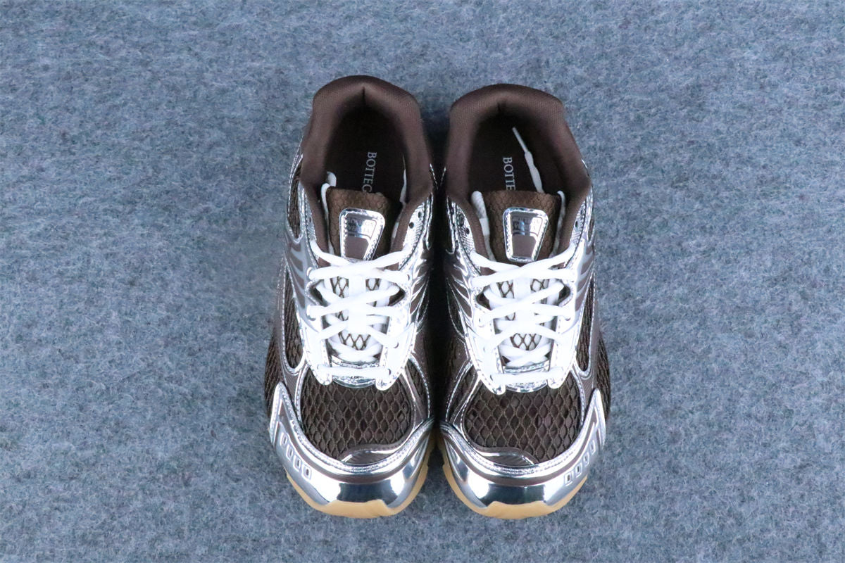 Bottega Veneta Orbit Sneaker 'Fondant Silver' - product view 12