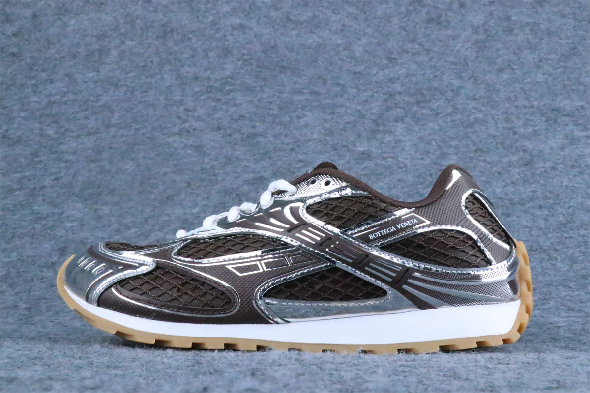 Bottega Veneta Orbit Sneaker 'Fondant Silver' - product view 1