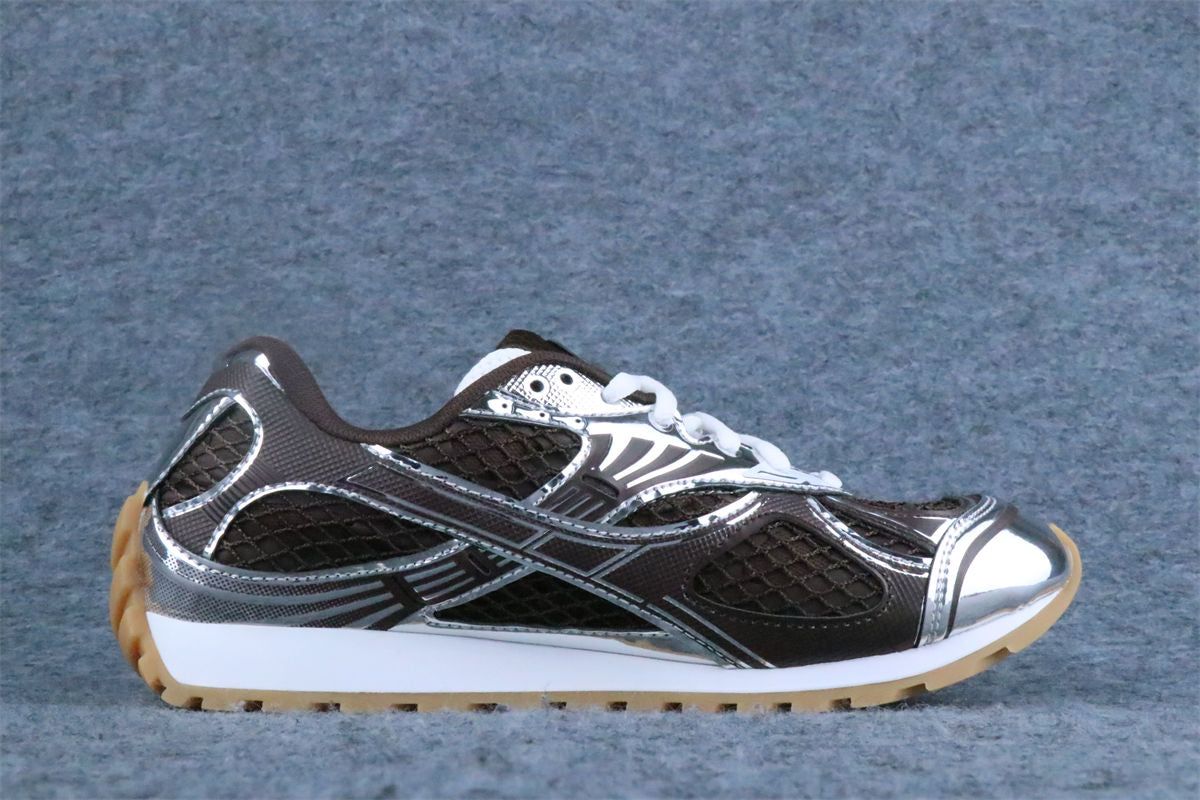 Bottega Veneta Orbit Sneaker 'Fondant Silver' - product view 2