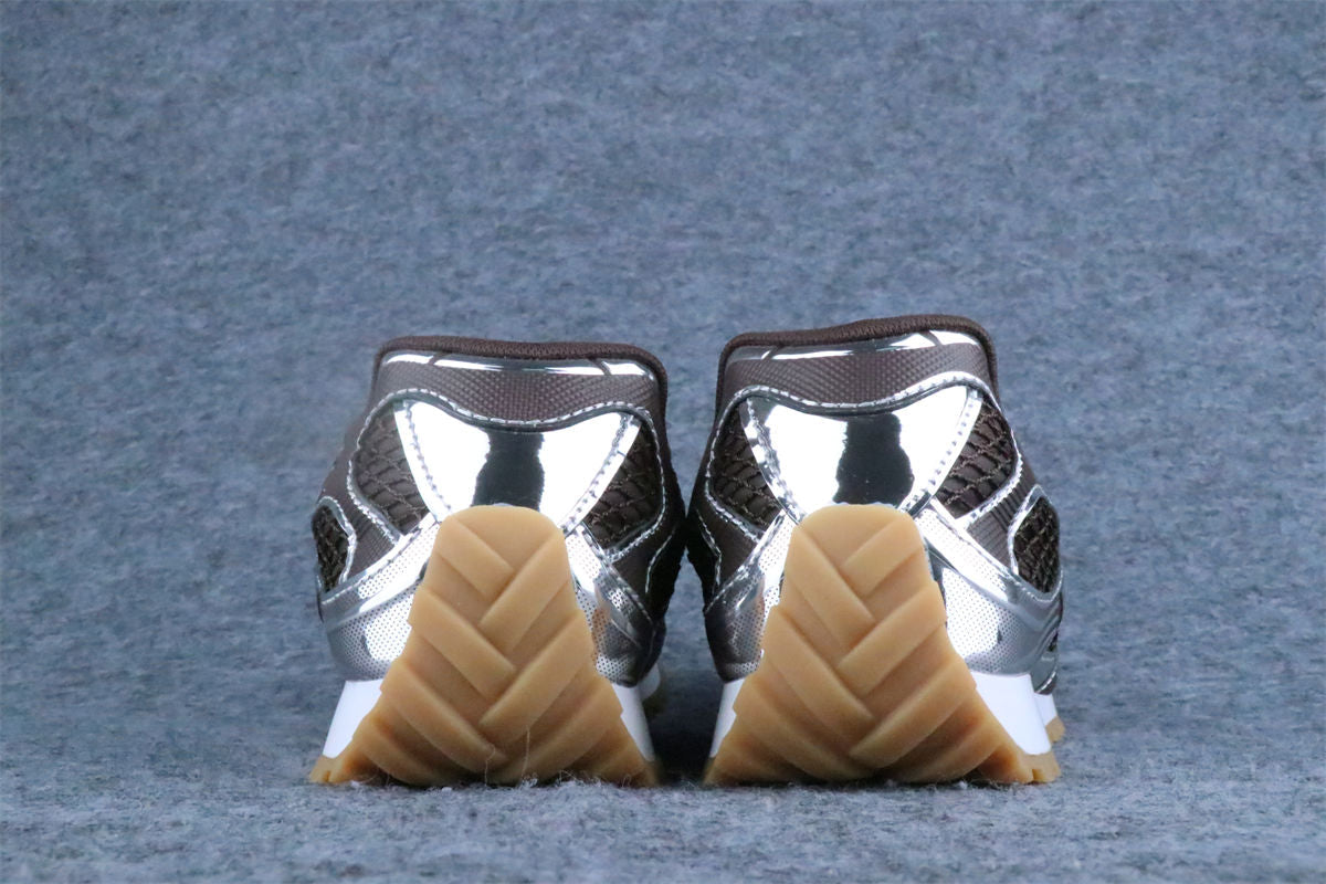 Bottega Veneta Orbit Sneaker 'Fondant Silver' - product view 11