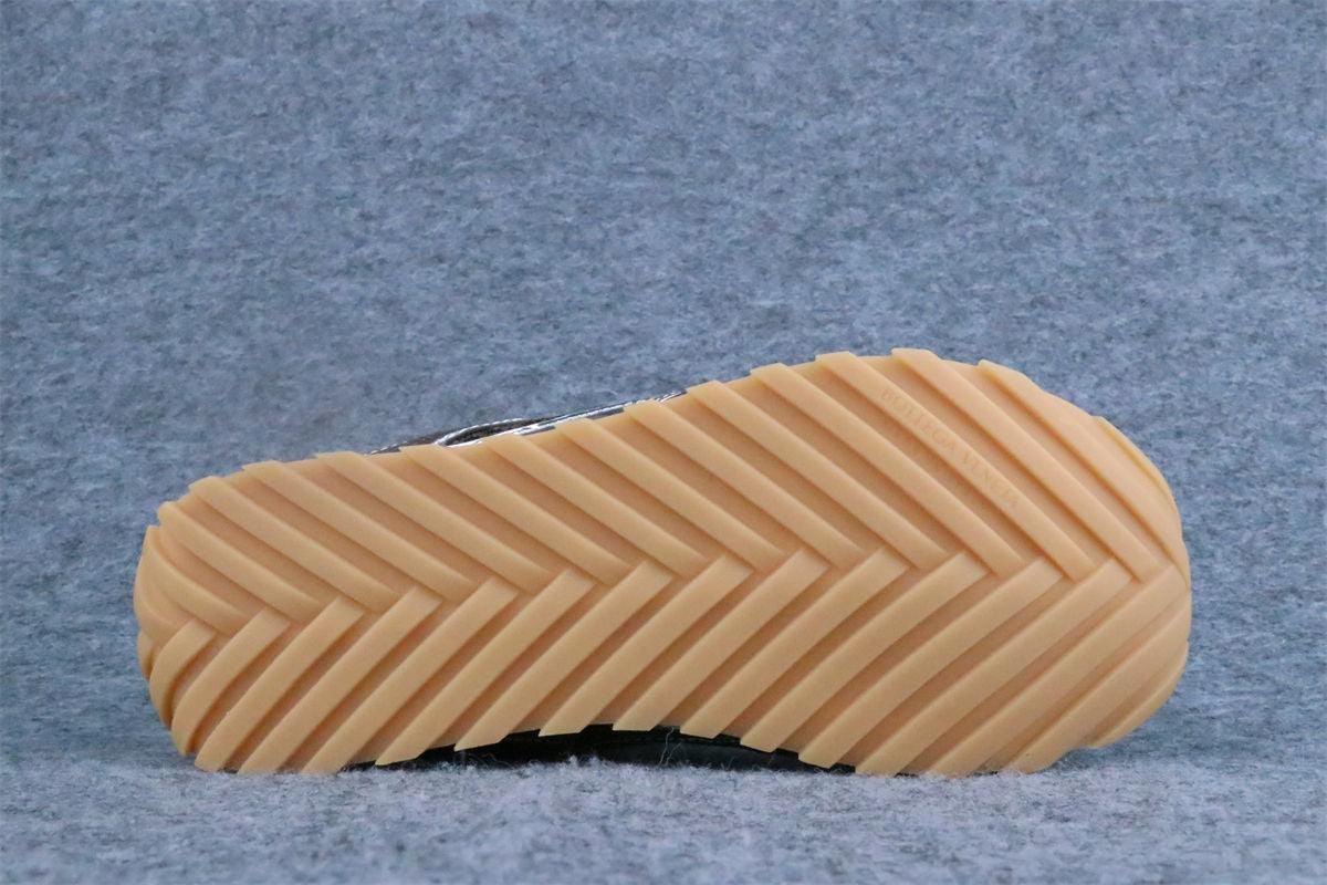 Bottega Veneta Orbit Sneaker 'Fondant Silver' - product view 3
