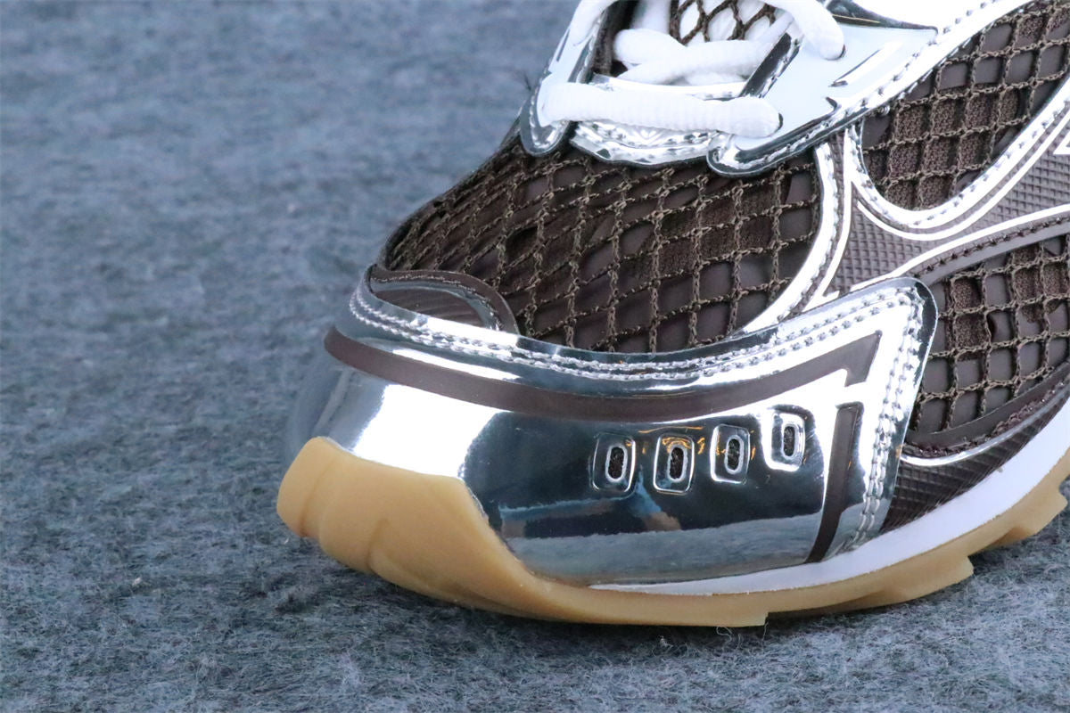Bottega Veneta Orbit Sneaker 'Fondant Silver' - product view 4