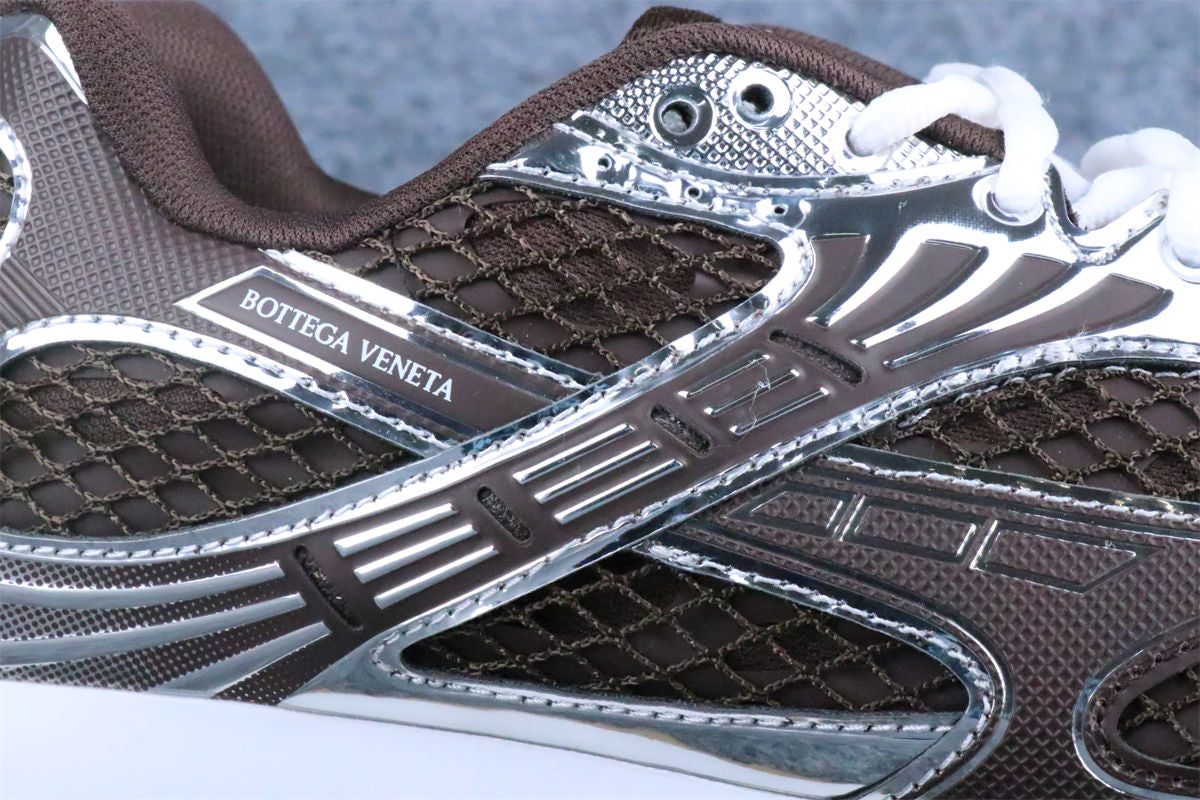 Bottega Veneta Orbit Sneaker 'Fondant Silver' - product view 5