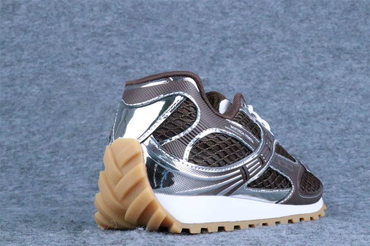 Bottega Veneta Orbit Sneaker 'Fondant Silver' - product view 6
