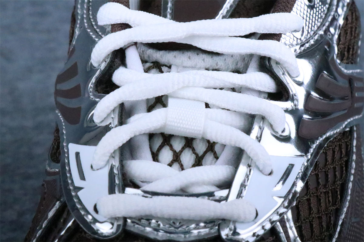 Bottega Veneta Orbit Sneaker 'Fondant Silver' - product view 7