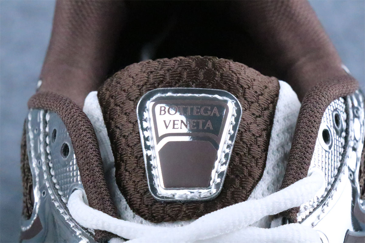 Bottega Veneta Orbit Sneaker 'Fondant Silver' - product view 8