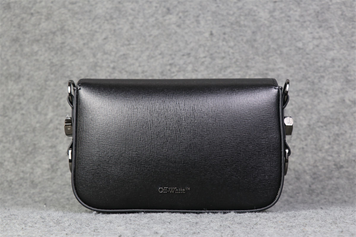 Off-White Diag Flap Crossbody Bag 'Black/White'. - product view 2