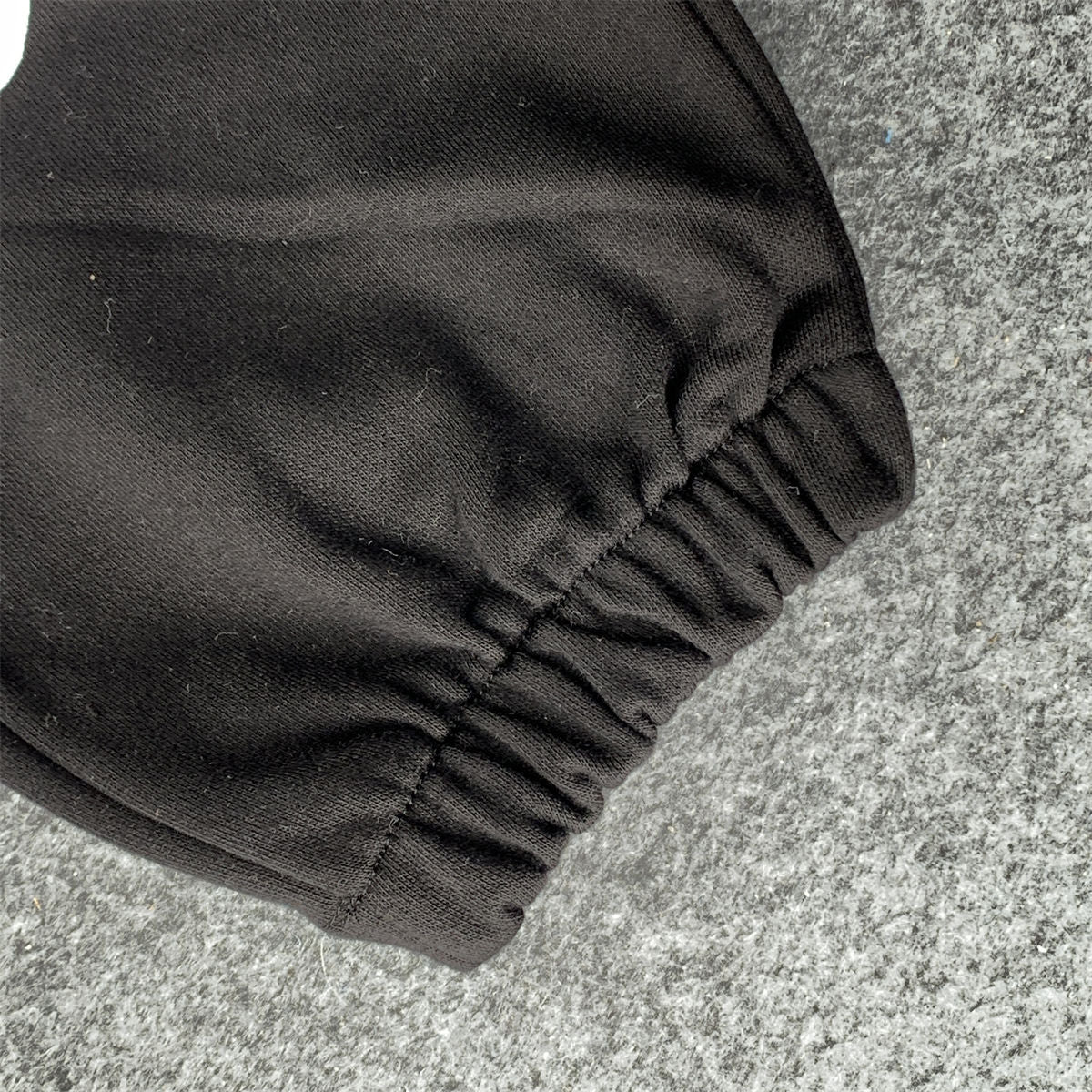 Denim Tears The Cotton Wreath Sweatpants Pants 'Black' - product view 7