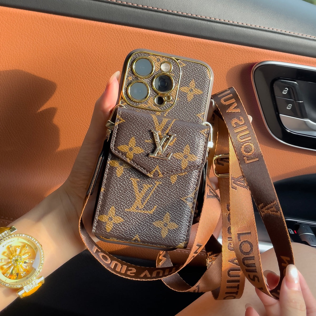 Classic Card Holder iPhone Case - product view 6