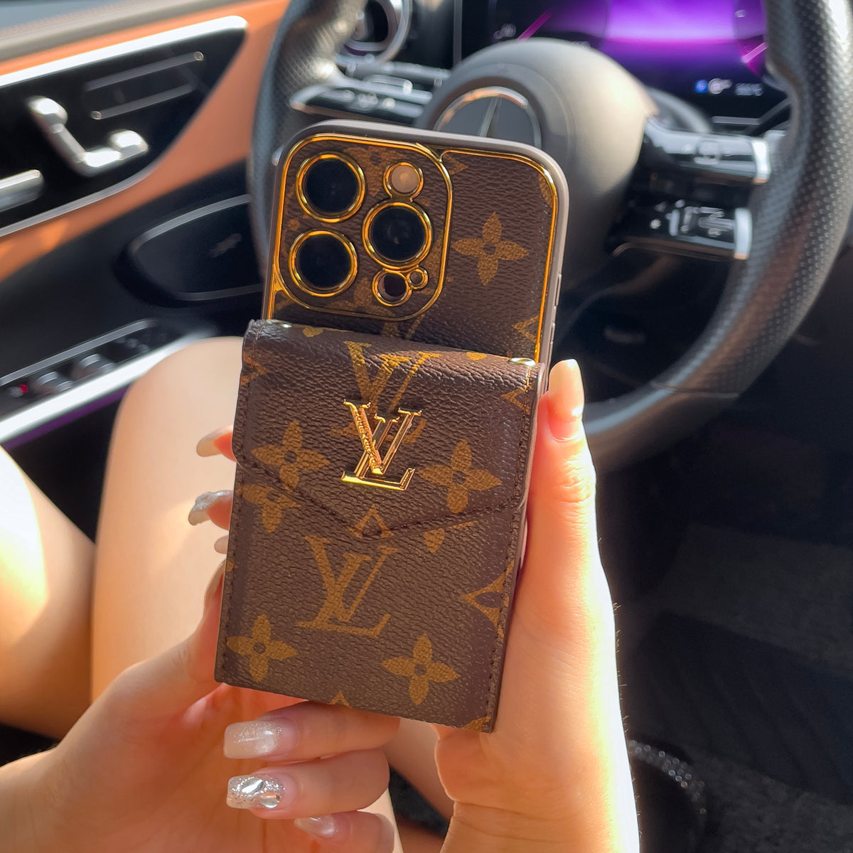 Classic Card Holder iPhone Case - product view 5