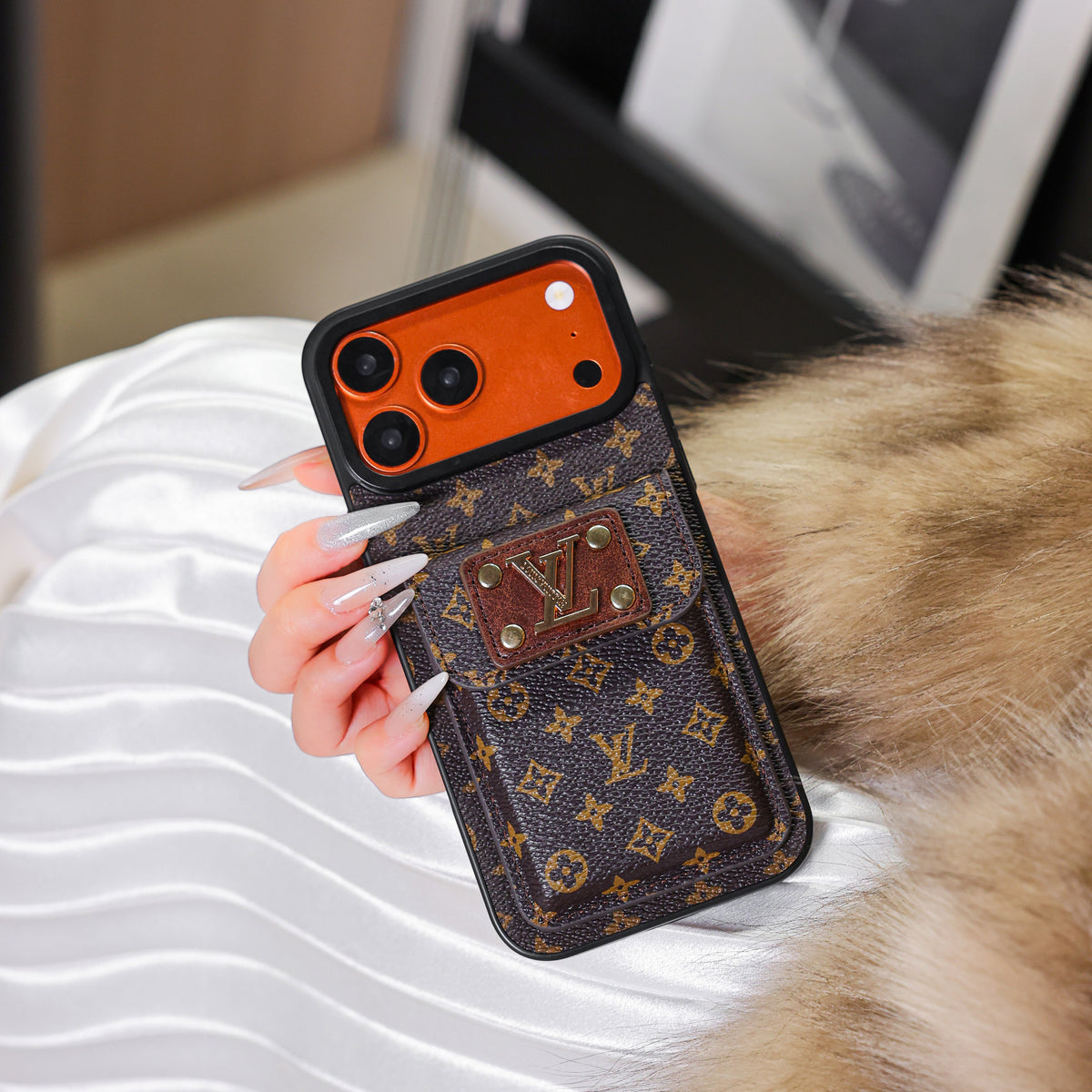 Classic Card Holder Phone Case 10 - product view 4