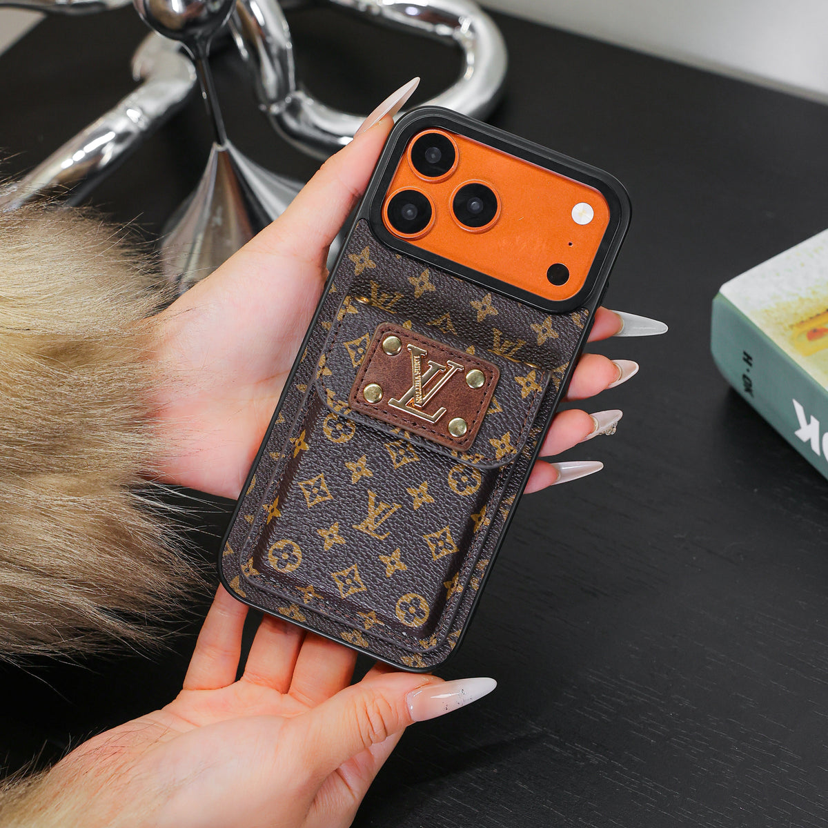 Classic Card Holder Phone Case 10 - product view 5