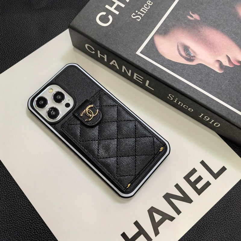 Elegant Crossbody Leather iPhone Case - product view 20