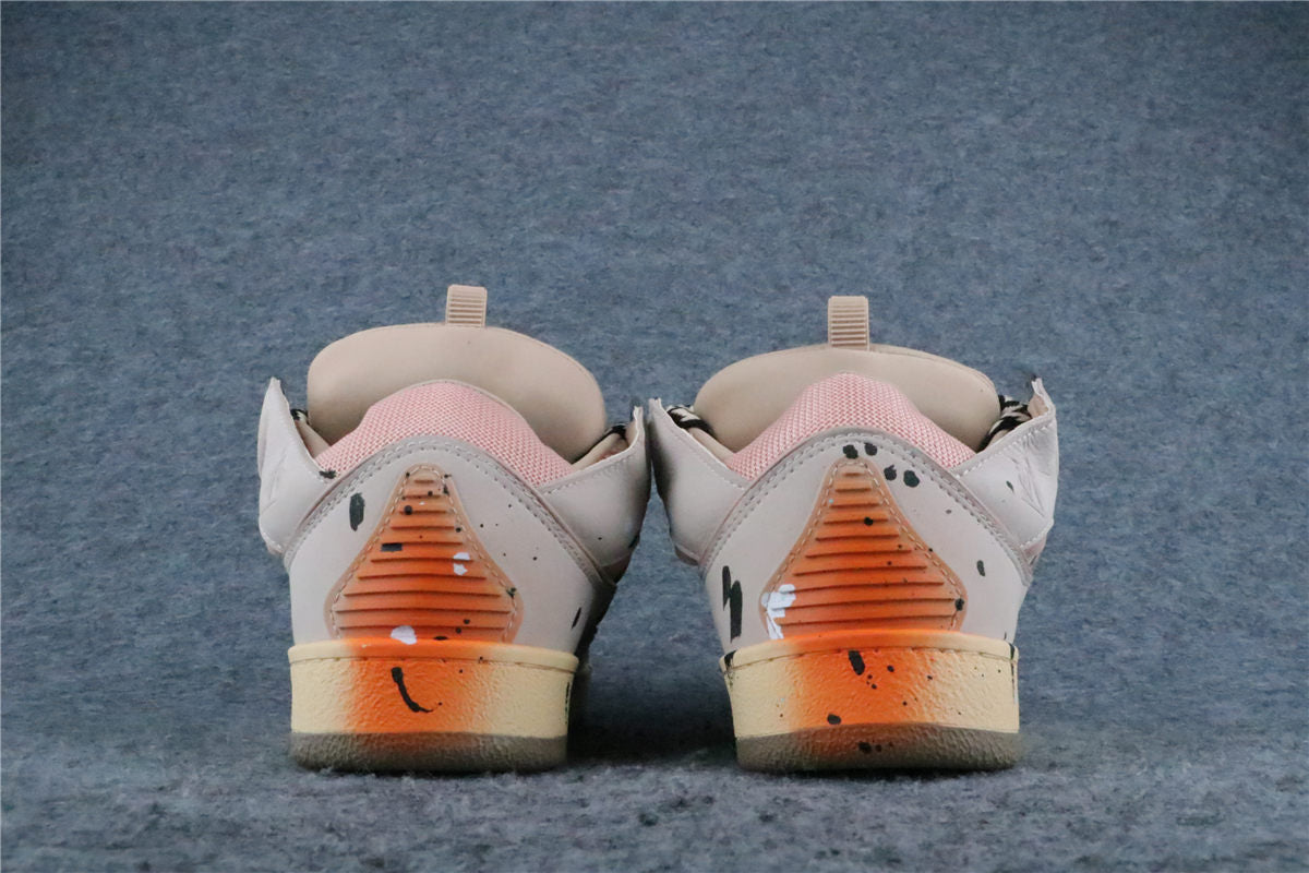 (Value Version) Gallery Dept. x Lanvin Curb Light Sneakers 'Paint Drip - Pale Pink' - product view 13