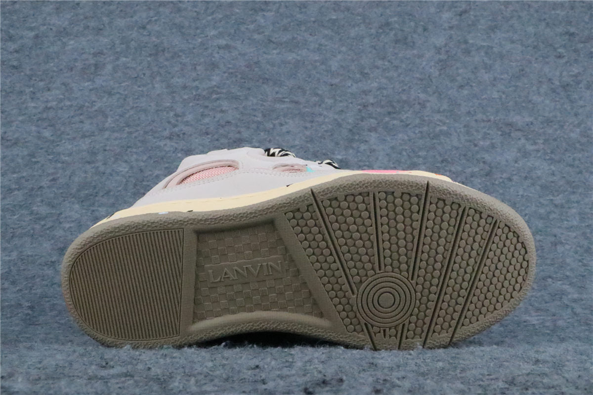 (Value Version) Gallery Dept. x Lanvin Curb Light Sneakers 'Paint Drip - Pale Pink' - product view 3