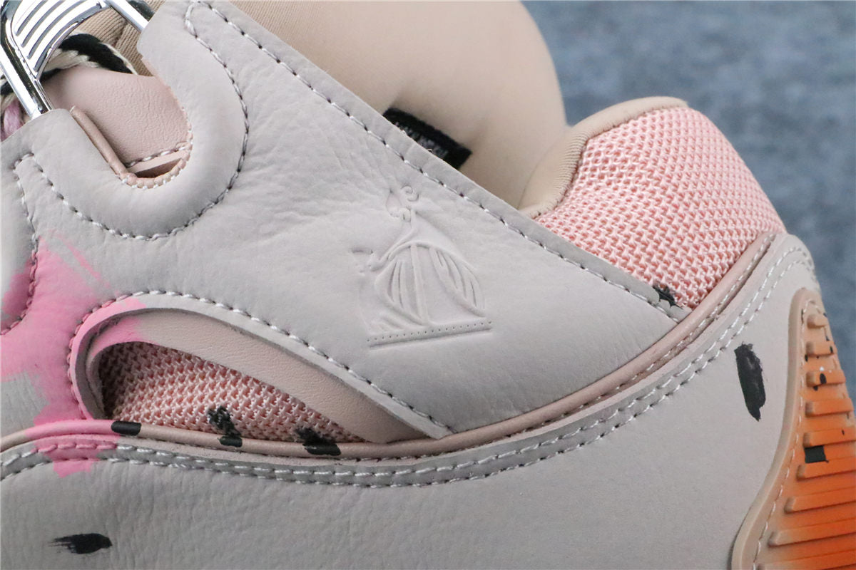 (Value Version) Gallery Dept. x Lanvin Curb Light Sneakers 'Paint Drip - Pale Pink' - product view 6