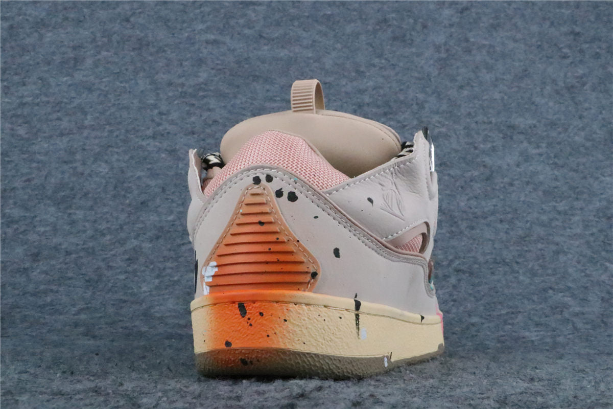 (Value Version) Gallery Dept. x Lanvin Curb Light Sneakers 'Paint Drip - Pale Pink' - product view 8