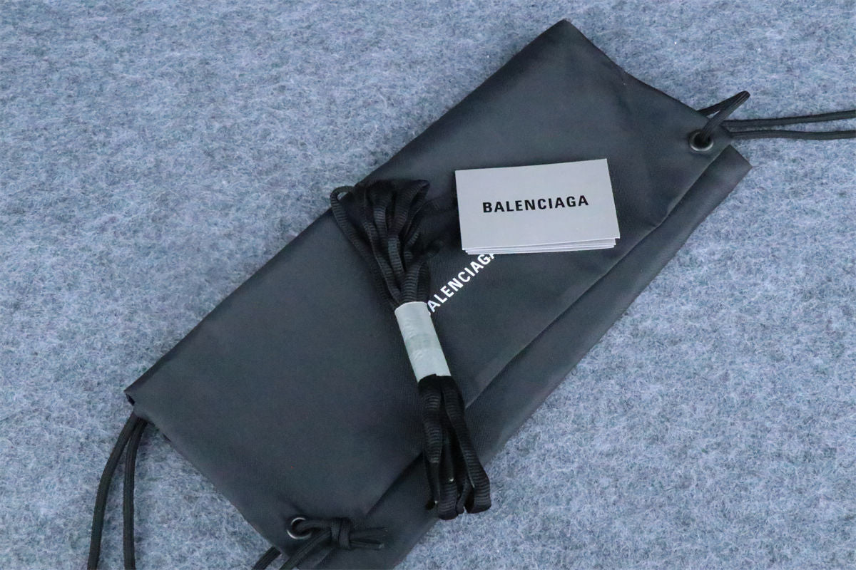 Balenciaga Runner Sneaker 'Iridescent Blue' - product view 12