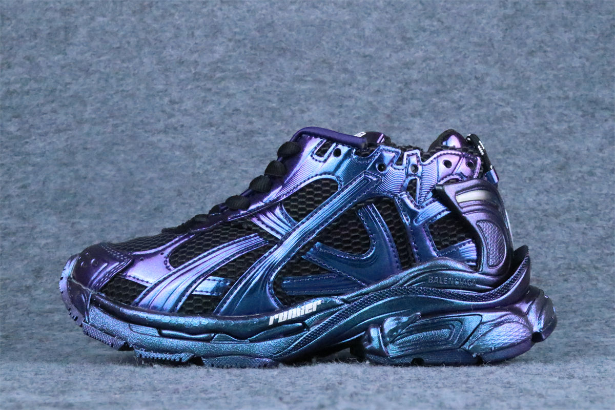 Balenciaga Runner Sneaker 'Iridescent Blue' - product view 1