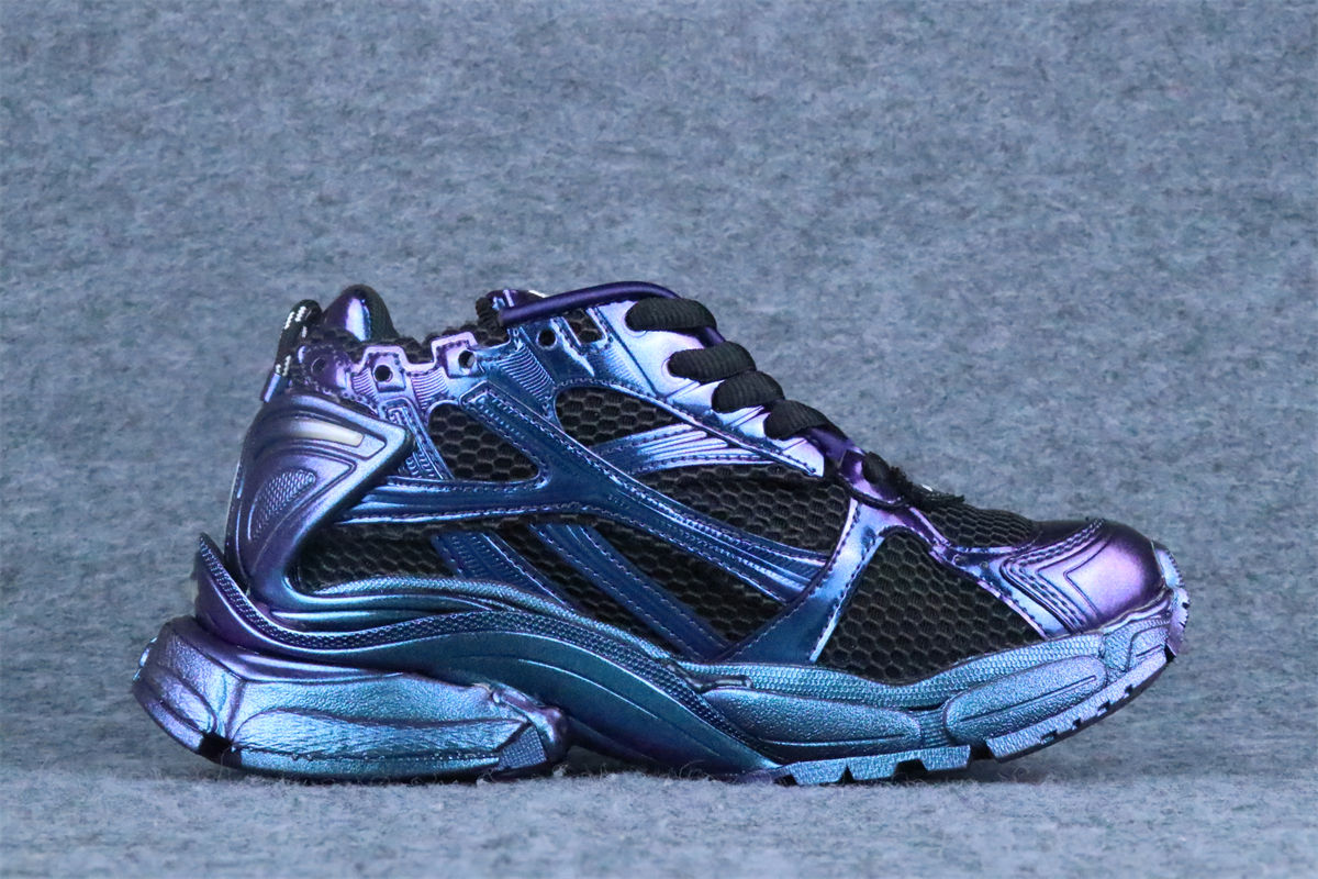 Balenciaga Runner Sneaker 'Iridescent Blue' - product view 2