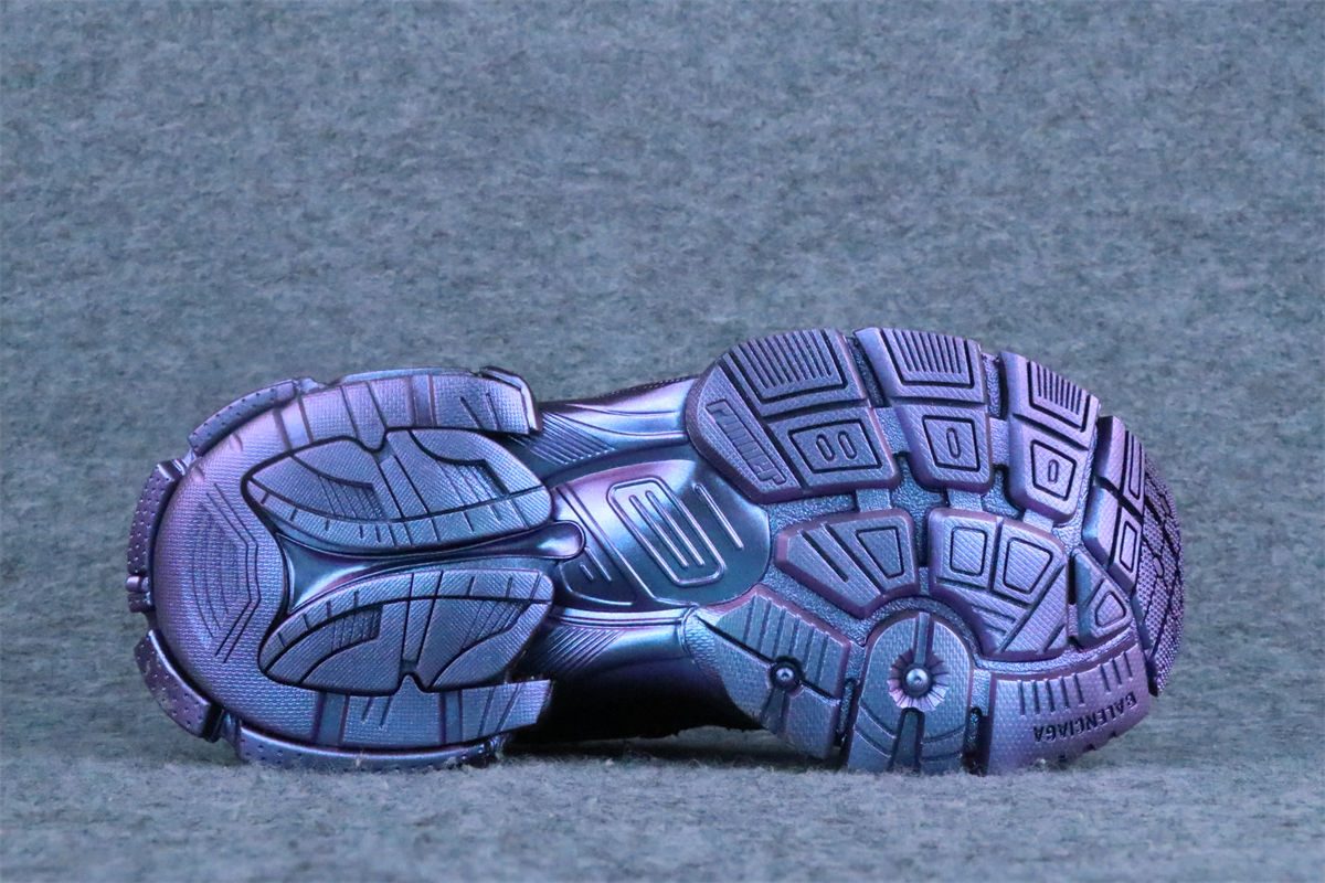 Balenciaga Runner Sneaker 'Iridescent Blue' - product view 3