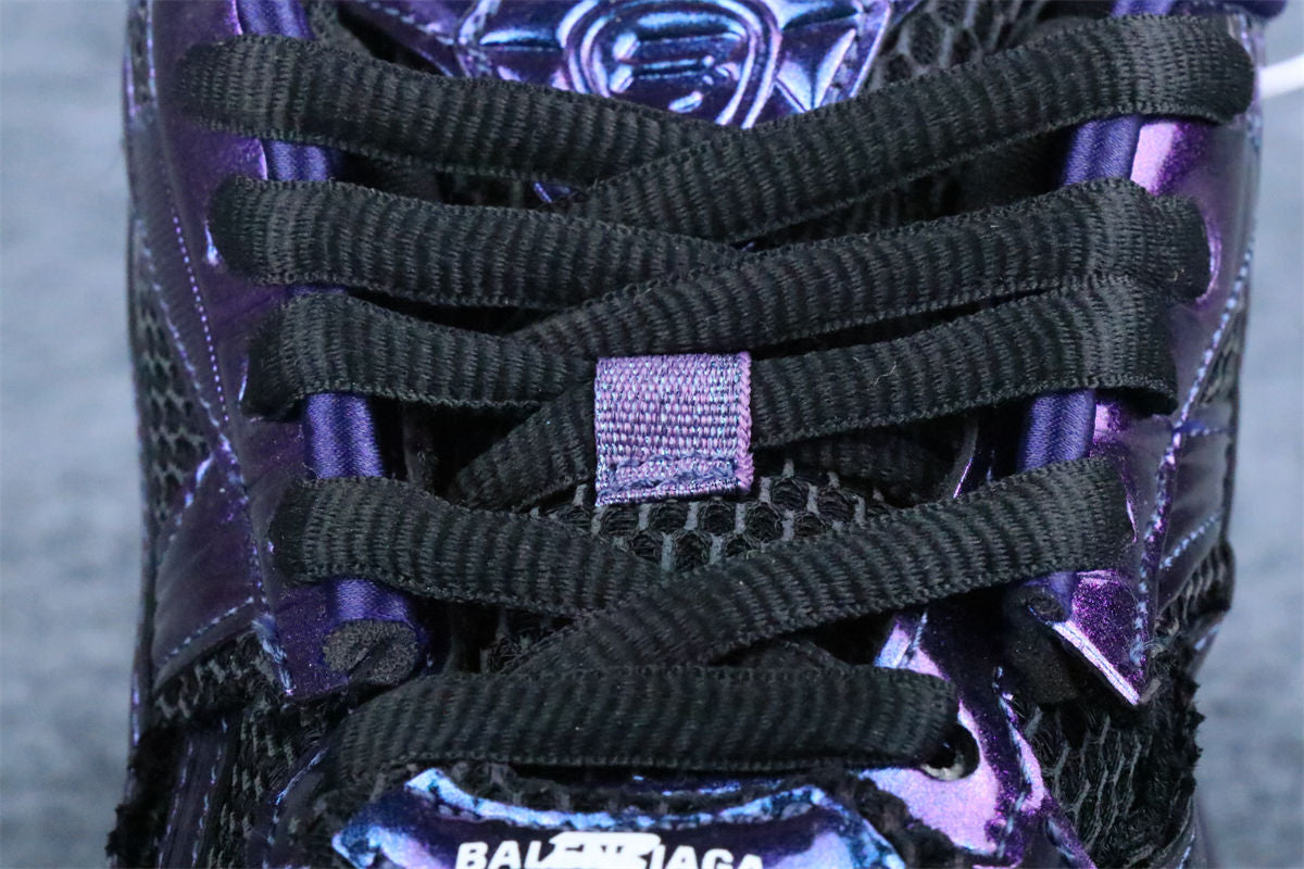 Balenciaga Runner Sneaker 'Iridescent Blue' - product view 8