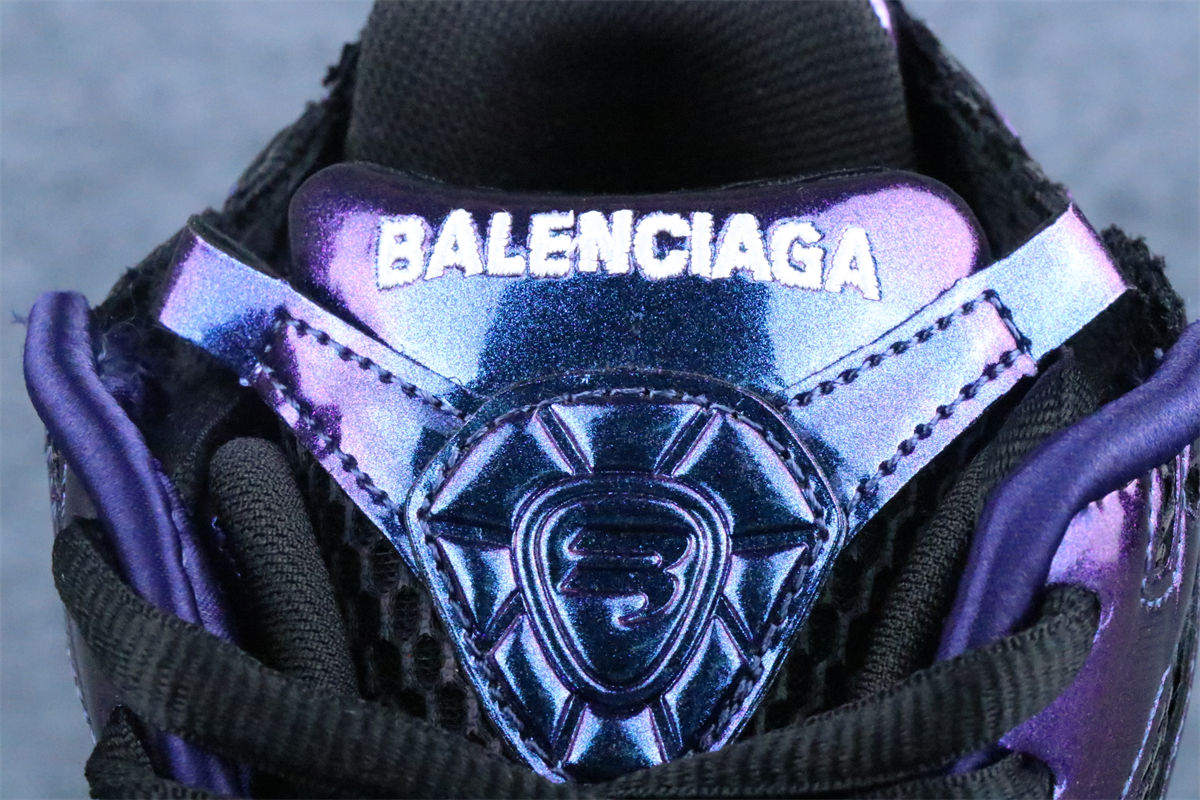 Balenciaga Runner Sneaker 'Iridescent Blue' - product view 9