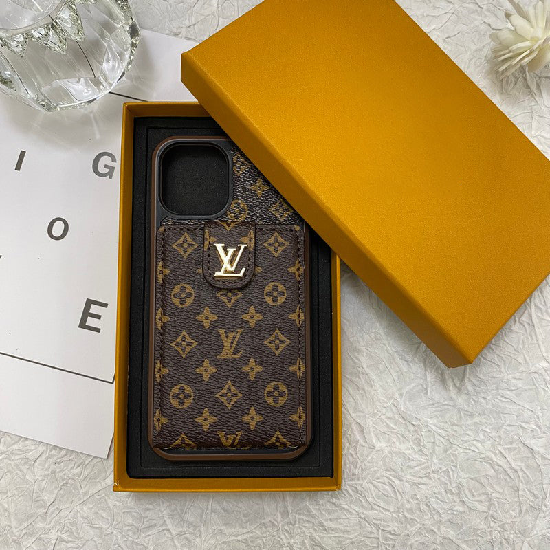 Card Bag iPhone Case - product view 1