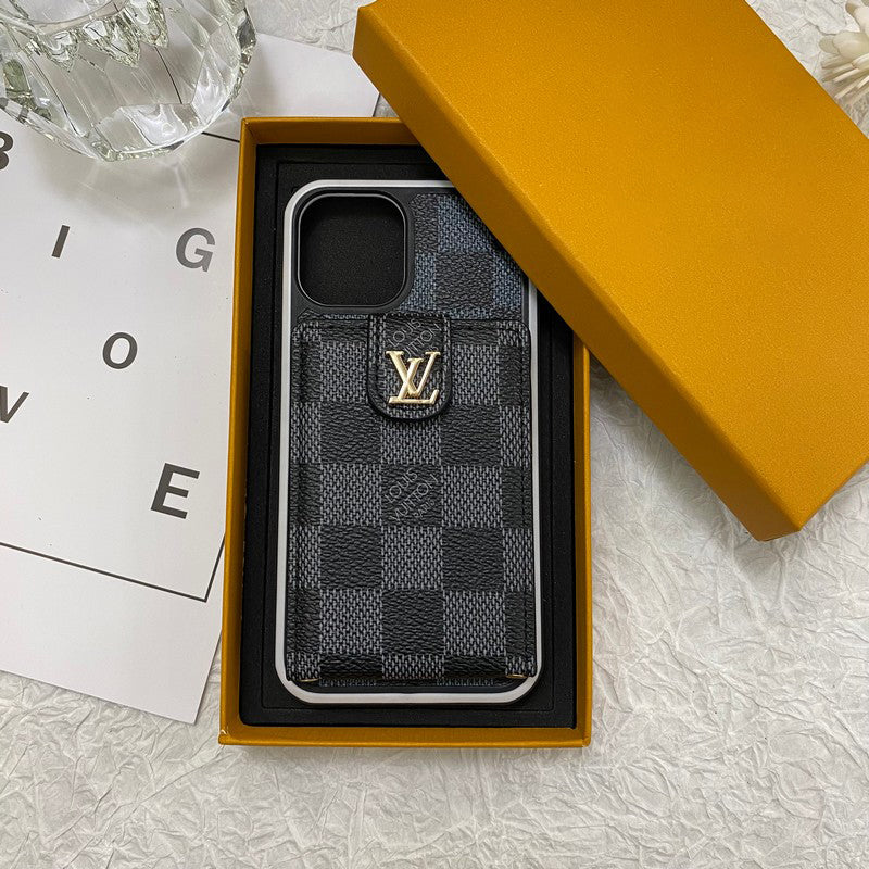 Card Bag iPhone Case - product view 5