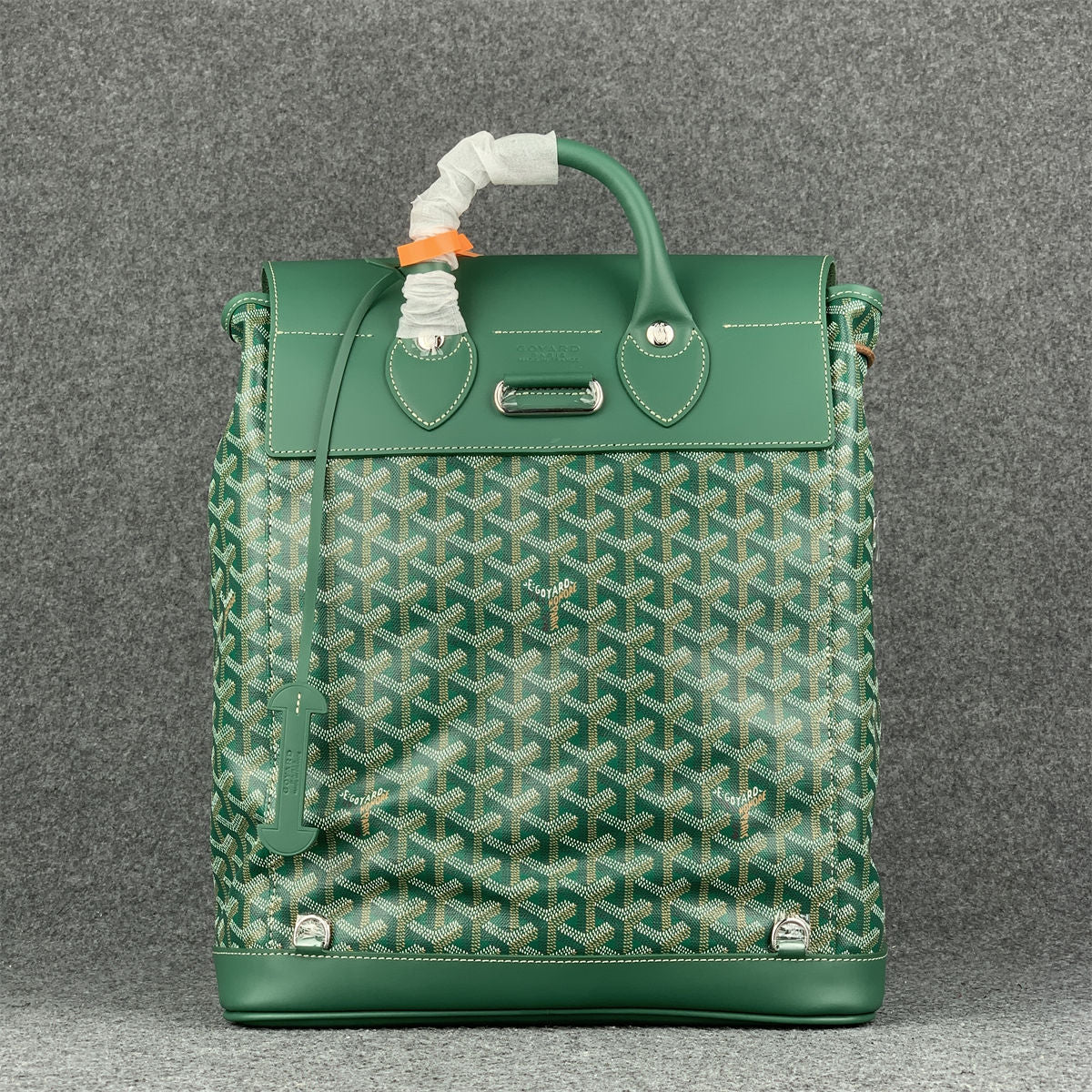 Goyard Alpin Backpack 'Green Goyardine' - product view 2