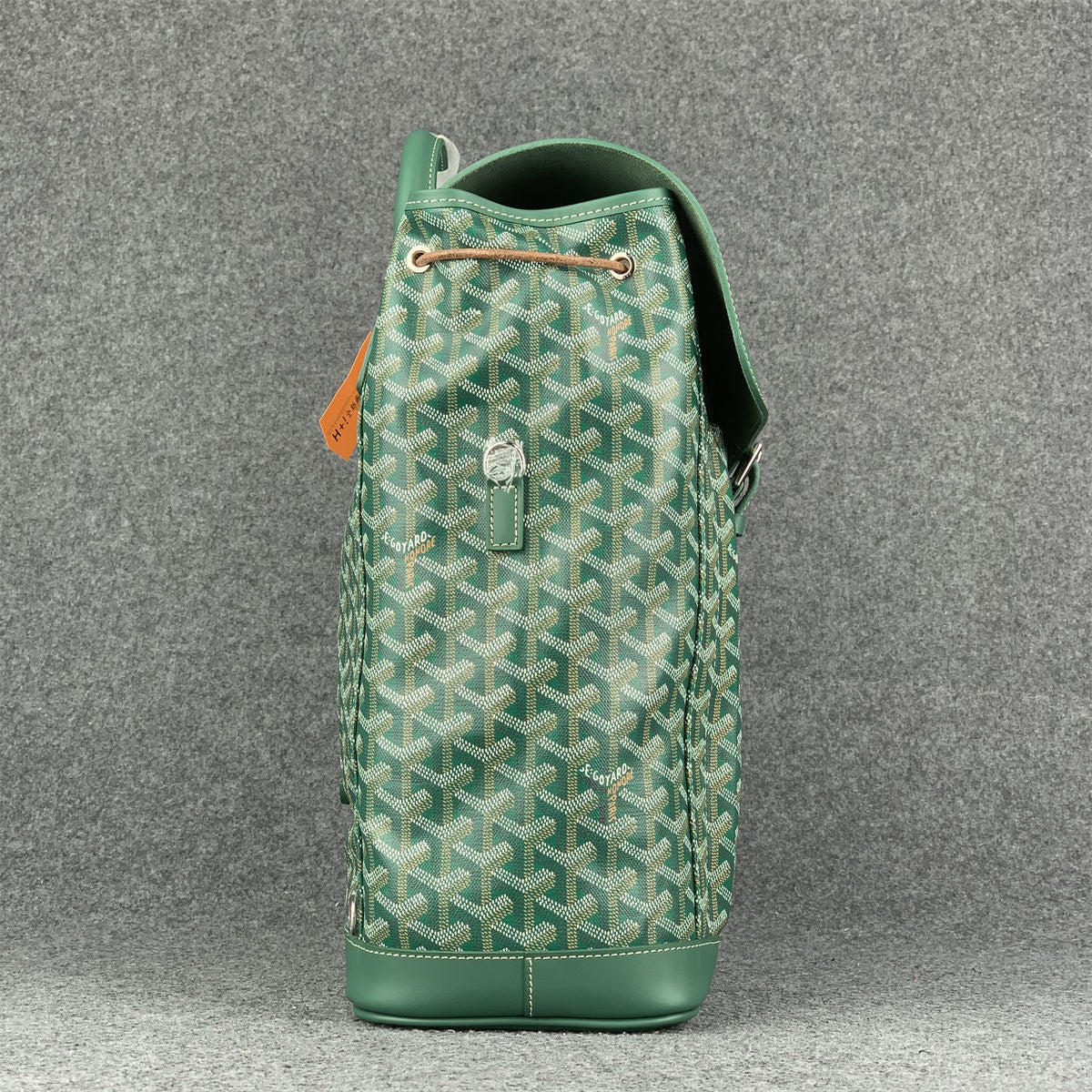 Goyard Alpin Backpack 'Green Goyardine' - product view 3