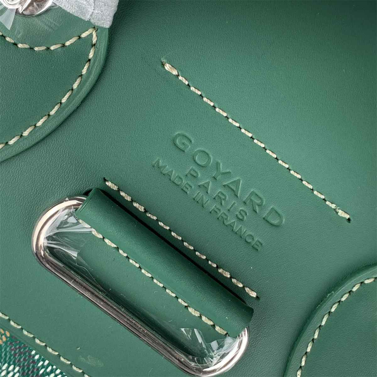 Goyard Alpin Backpack 'Green Goyardine' - product view 7