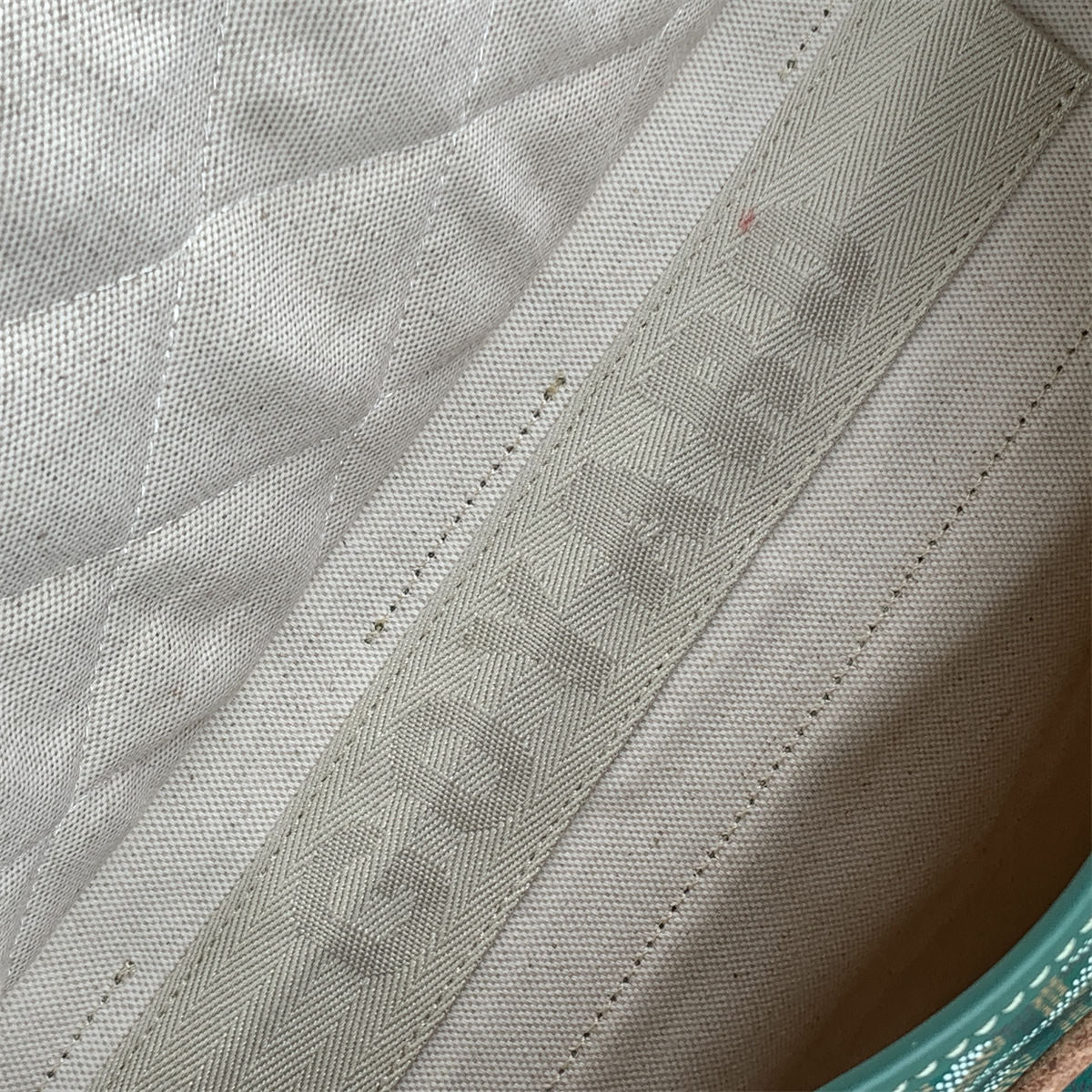 Goyard Alpin Backpack 'Green Goyardine' - product view 11